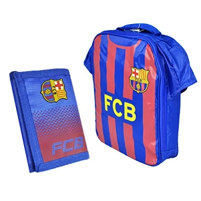 Image of Barcelona Kit Design Lunch Bag and Fade Wallet Combo
