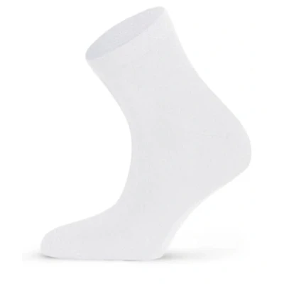Image of Alfred&amp; Hayle Mens Bamboo Anti Bacterial Moisture Wicking Odour Free Ankle Socks Size UK 7 11 EU 41 45 Multipack 6 Pairs (UK, Numeric, 7, 11, Regular, 6, White)