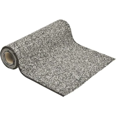 Image of vidaXL Stone Liner Grey 200x40 cm