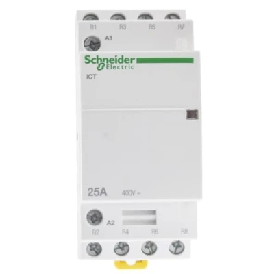 Image of Schneider A9C20837 Contactor 25A 4NF Acti9 ict
