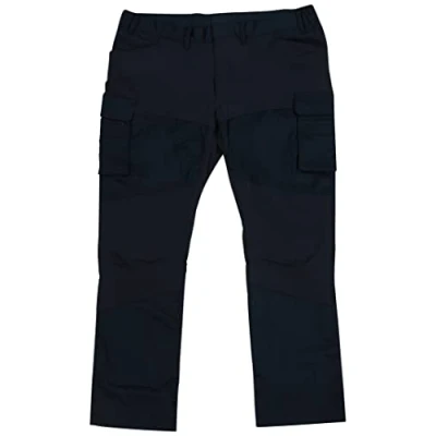 Image of Blaklader 145718308600D120 Service Stretch Work Trousers, Dark Navy, D120