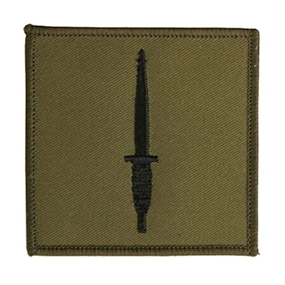 Image of CL Distribution 3 Commando Brigade Olive Green TRF Badge