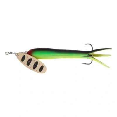 Image of Savage Gear Flying Eel Spinner (Green Highlander, 23g)