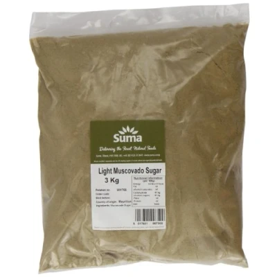 Image of Suma Light Muscovado Sugar 3 kg