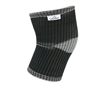 Image of VULKAN Advanced Elastic Knee Support, Large, Stretchy Fabric Compression Sleeve Provides Support and Comfort to Help Recover from Joint Tendon Injuries, Increases Circulation, Limits Swelling