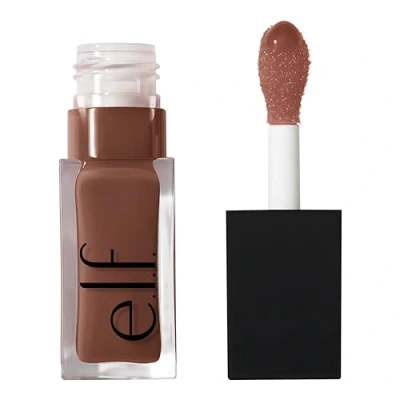 Image of e.l.f. Glow Reviver Lip Oil, Nourishing Tinted Oil For A High Shine Finish, Infused With Jojoba Vegan &amp; Cruelty Free, Honey Talks