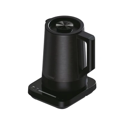 Image of Haier Kettle, I Master Series 5, 7 Temperature Settings, Keep Warm Function, Stainless Steel, hOn App, 3000W, Black [HKE5A]