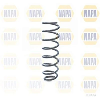 Image of NAPA Coil Spring Rear (NCS1176) Genuine OE Part Single