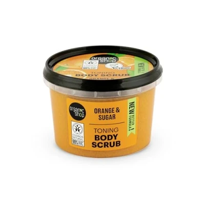 Image of Organic Shop Sicilian Orange Body Scrub, 250 ml