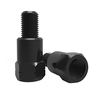 Image of Oxford OX579 Motorcycle Mirror Adaptors For Unviersal Mirrors 8mm to 10mm