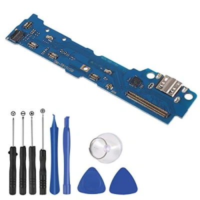 Image of ALMOCN Dock Connector Charging Port USB compatible with Samsung Galaxy Tab A 9.7 SM T550 T555 including Flexcable (for T810)