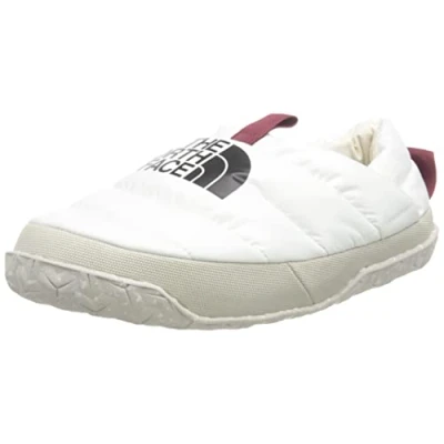Image of THE NORTH FACE Women&#039;s Nuptse Mule, Gardenia White/TNF Black, 4