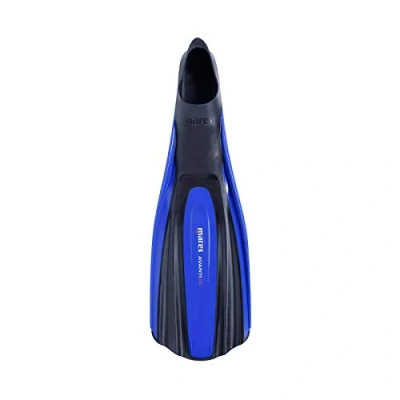 Image of Mares Avanti HC Adult Diving Fins Blue 42