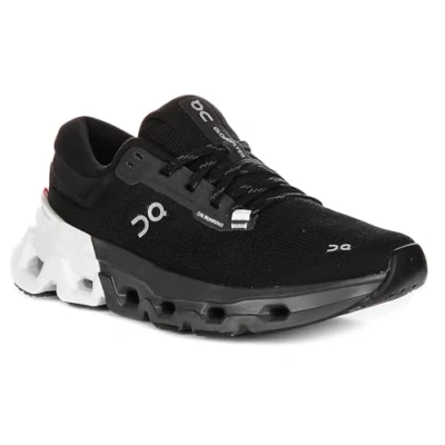 Image of On Men&#039;s Cloudflyer 5 Sneaker, Black White, 11 UK