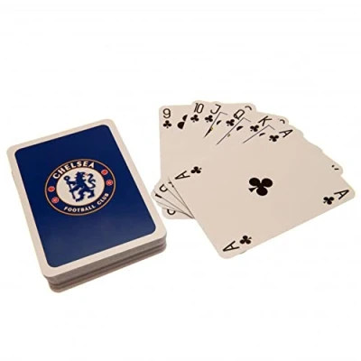Image of Chelsea FC Playing Cards