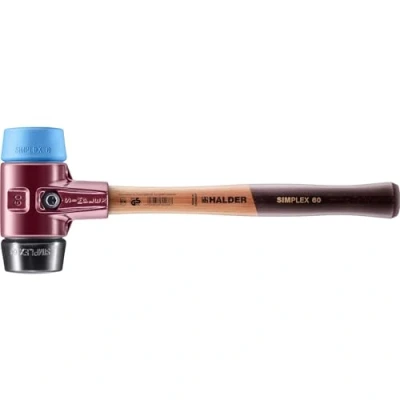 Image of Halder 3012060 60 mm 3012 TPE&quot;Simlpex&quot; EH Soft Face Mallet Multi Colour