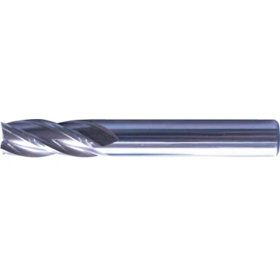 Image of Sherwood 4.00MMX63.00MM HSS Co Plain Shank 4 Flute Long Series End Mills