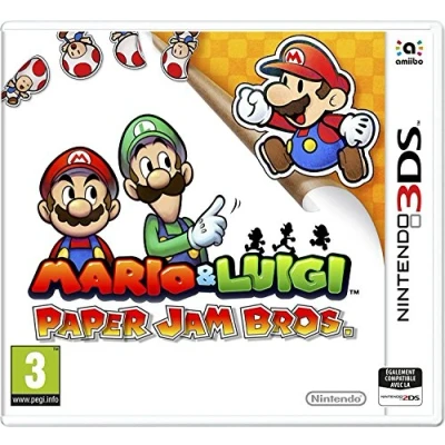 Image of Mario &amp; Luigi: Paper Jam Bros. 3DS [Edition: Germany]