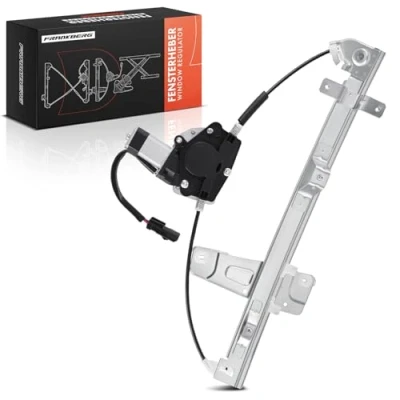 Image of Frankberg Window Regulator with Motor Front Right Compatible Grand Cherokee WJ WG SUV 2001 2004 55363286AA