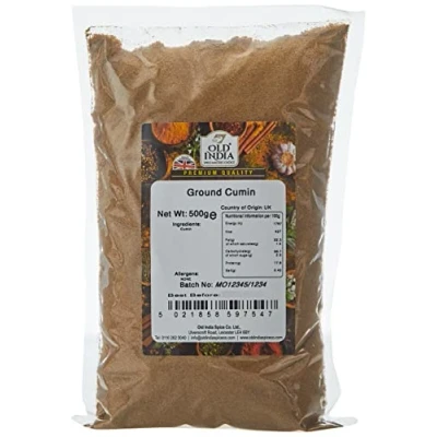 Image of Old India Ground Cumin 500g