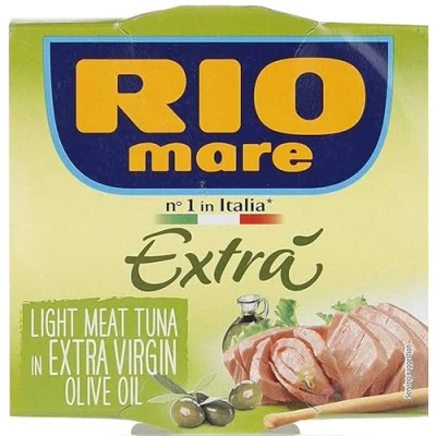 Image of Rio Mare Extrà Tonno Canned Tuna in Extra Virgin Olive Oil 65g X 6