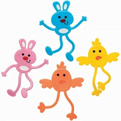 Image of Baker Ross Easter Bendies Pack of 4, Crafts for Kids (AX855)