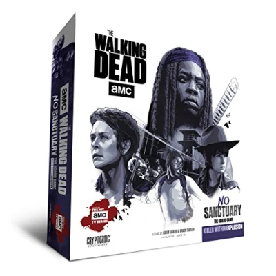 Image of Cryptozoic Entertainment CZE02099 Walking Dead AMC: The Killer Within Expansion, Multicoloured