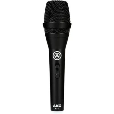 Image of AKG P2 High Performance Dynamic Bass Microphone,Black