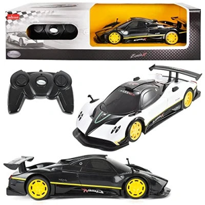 Image of KandyToys Remote Control Pagani Zonda R 1:24sc Model 27.145MHz 2 Assorted Colours Official Licensed RC Car