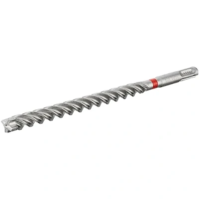 Image of Hilti 8 piece hammer Drill bit set, Pack of 8x Ultimate TE CX 6/17 SDS Plus Bits for drilling through rebar, tough concrete and brick, diameter: 6 mm, working length 100 mm (2021998)