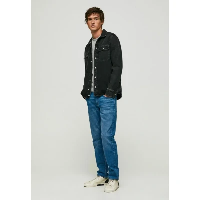 Image of Pepe Jeans Men&#039;s Cash Jeans, Blue (Denim VS3), 29W / 32L