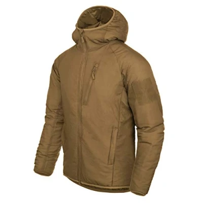 Image of Helikon Tex WOLFHOUND HOODIE JACKET Climashield Apex COYOTE XS/Regular