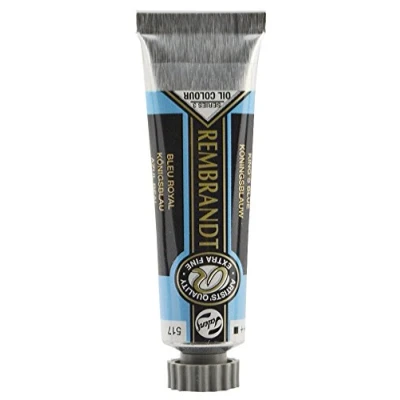 Image of Rembrandt 15ml Artists Oil Colour King&#039;s blue Series 3