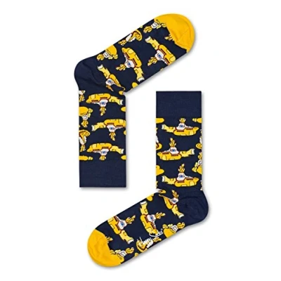 Image of Happy Socks The Beatles Yellow Submarine Sock Multi 2 M/L