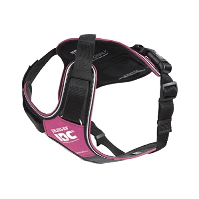 Image of IDC Longwalk Y Harness, Pink Gray, Size: L