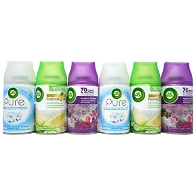 Image of Air Wick Freshmatic Max Mix Pack of 6 Refills Economy