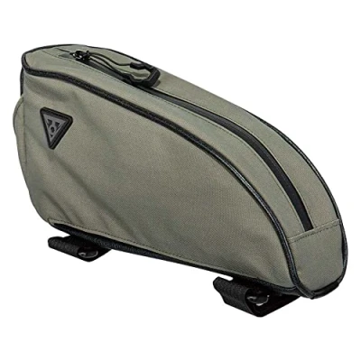 Image of Topeak Toploader Top Tube Bag 0.75L, Green