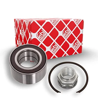 Image of 9S511215AA, 9S511215AASK1, 9S51J1K018AA Wheel bearing kit FEBI BILSTEIN 100507 FIAT: Panda II Hatchback, 500 III Hatchback