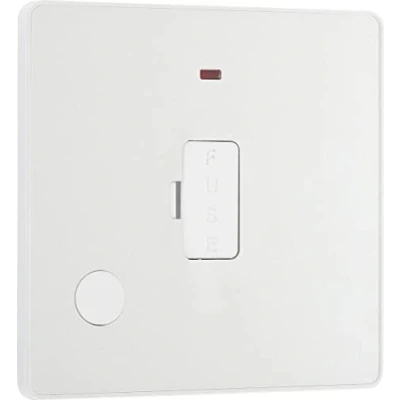 Image of BG Electrical Evolve Unswitched Fused Connection Unit with Power LED Indicator