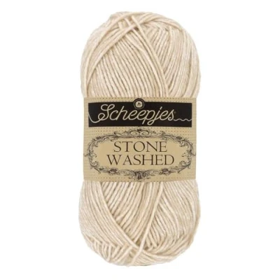 Image of Scheepjes Stone Washed 831 Axinite Yarn 1x50g