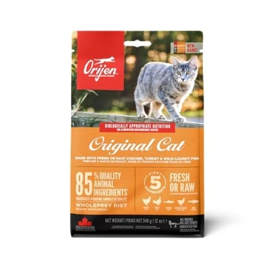 Image of Orijen Cat and Kitten Food, 5.4 kg