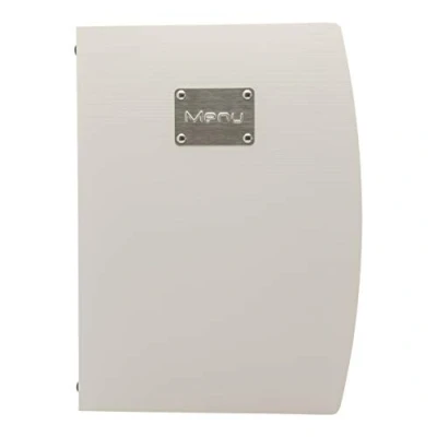 Image of Securit MC RCA4 WT Rio A4 Menu Holder with Fork Design, White