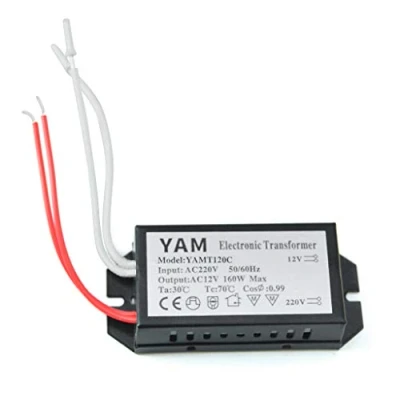 Image of ZIRAN 160W 220V Halogen Light Led Driver Power Supply Converter Electronic Transformer