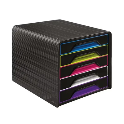 Image of Smoove Desktop Module 5 Drawers