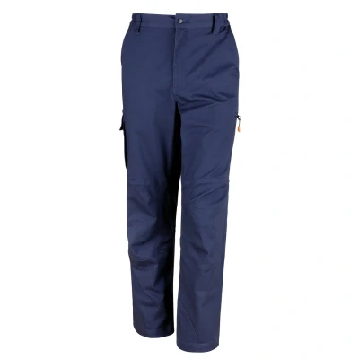 Image of Result R303X Regular Work Guard Sabre Stretch Trousers, Navy, X Large/Size 38