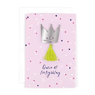 Image of Hotchpotch Mirror &#039;Queen of Everything&#039; Card
