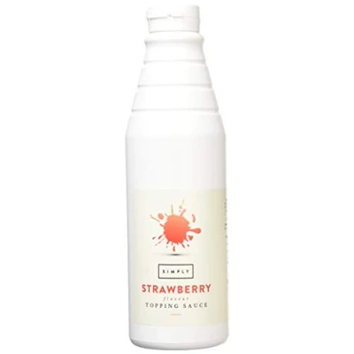 Image of Simply Strawberry Topping Sauce, 1 kg