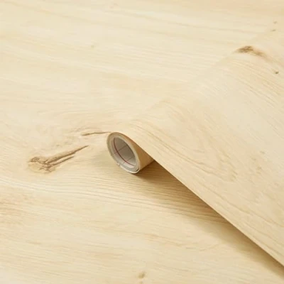 Image of d c fix Klebefolie Holz Optik Scandinavian Oak selbstklebende Folie wasserdicht realistische Deko für Möbel, Tisch, Schrank, Tür, Küchenfronten Möbelfolie Dekofolie Tapete 45 cm x 2 m