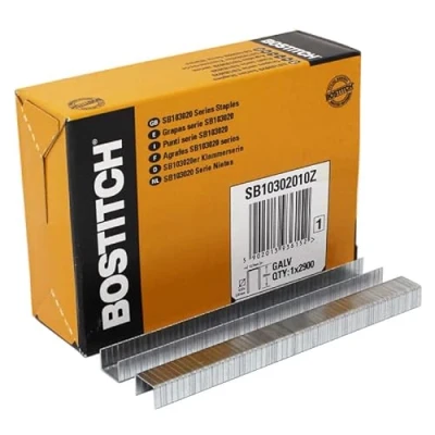 Image of Stanley Bostitch 10mm Series Staples SB10302010Z 1x Box (2900 Staples)