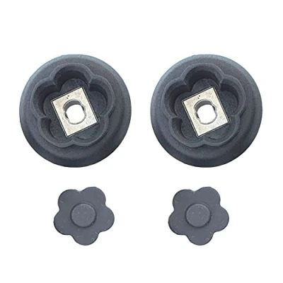 Image of Monsieur Cuisine Connect Set of 2 Clutch Guides for Transmission with 5 Branches Flowers smart MCC MCS
